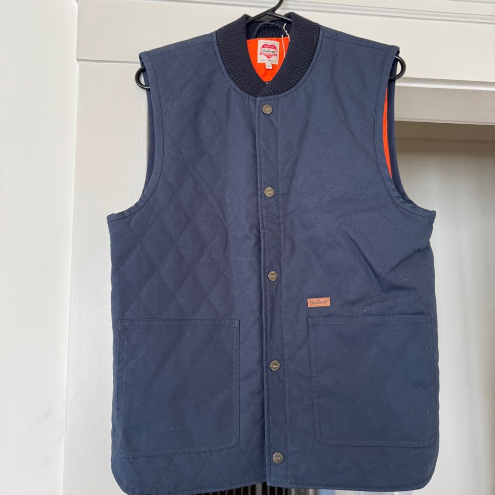 NWT Carhartt WIP Fillmore Vest sz M